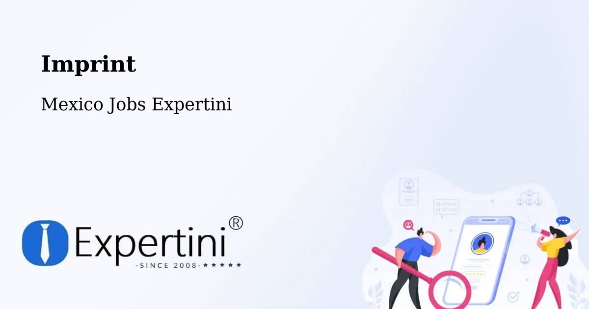 Imprint – Los Ángeles - Mexico Jobs Expertini